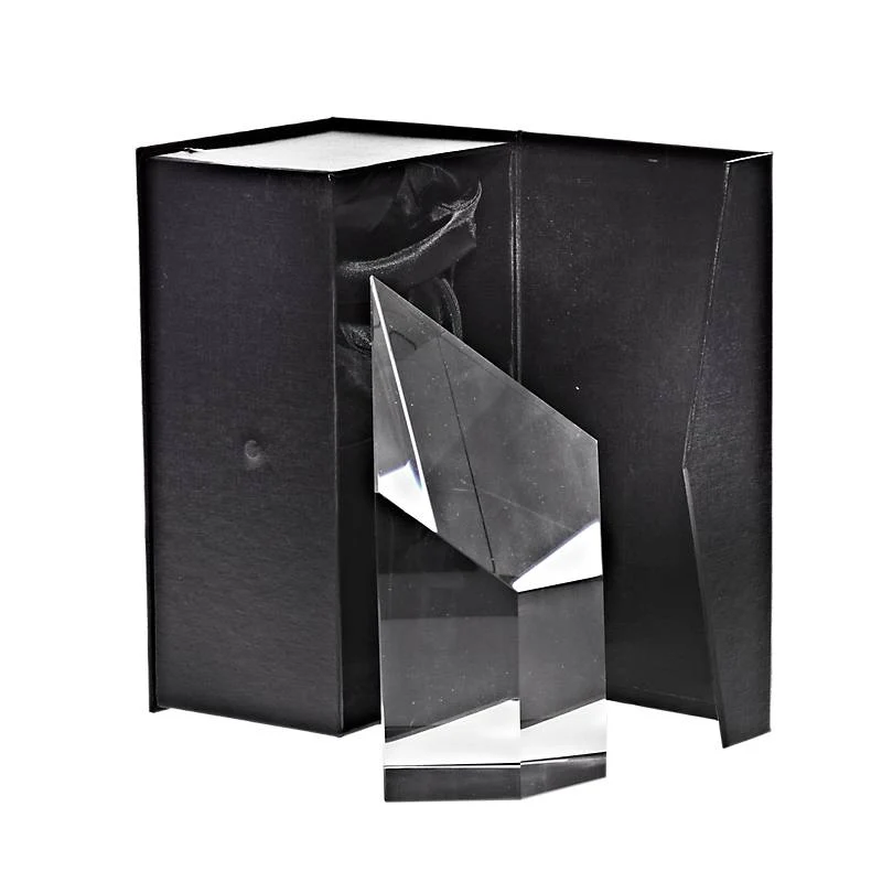 Glastrophäe Tiger Pokal 15,5cm