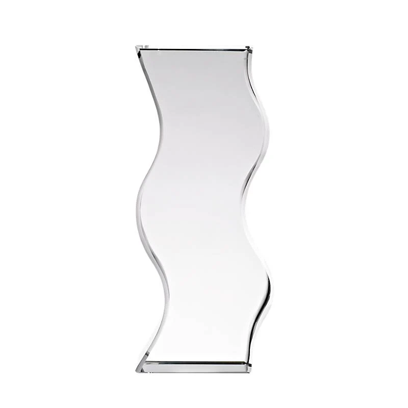 Glastrophäe Vega Pokal 16cm