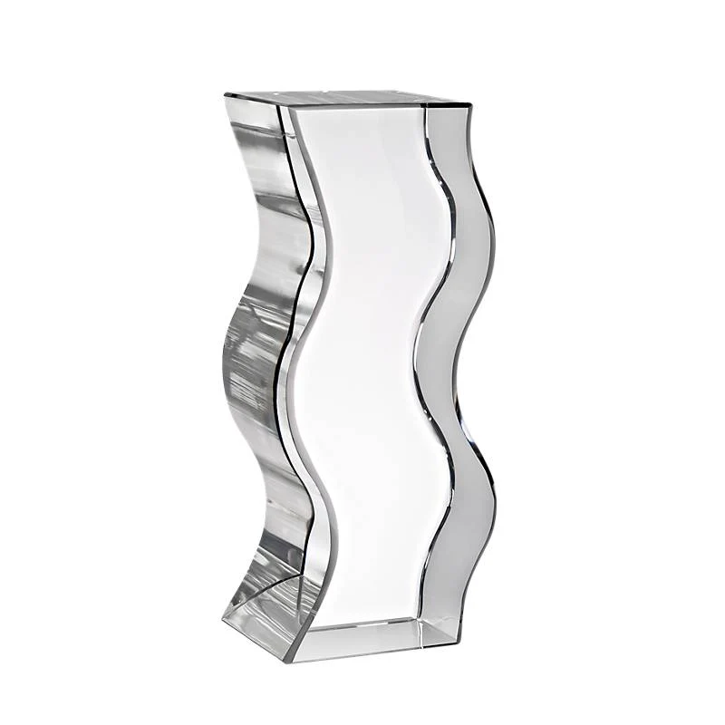 Glastrophäe Vega Pokal 16cm