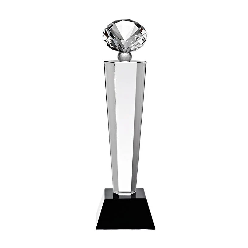 Glastrophäe Pollux Pokal 28cm