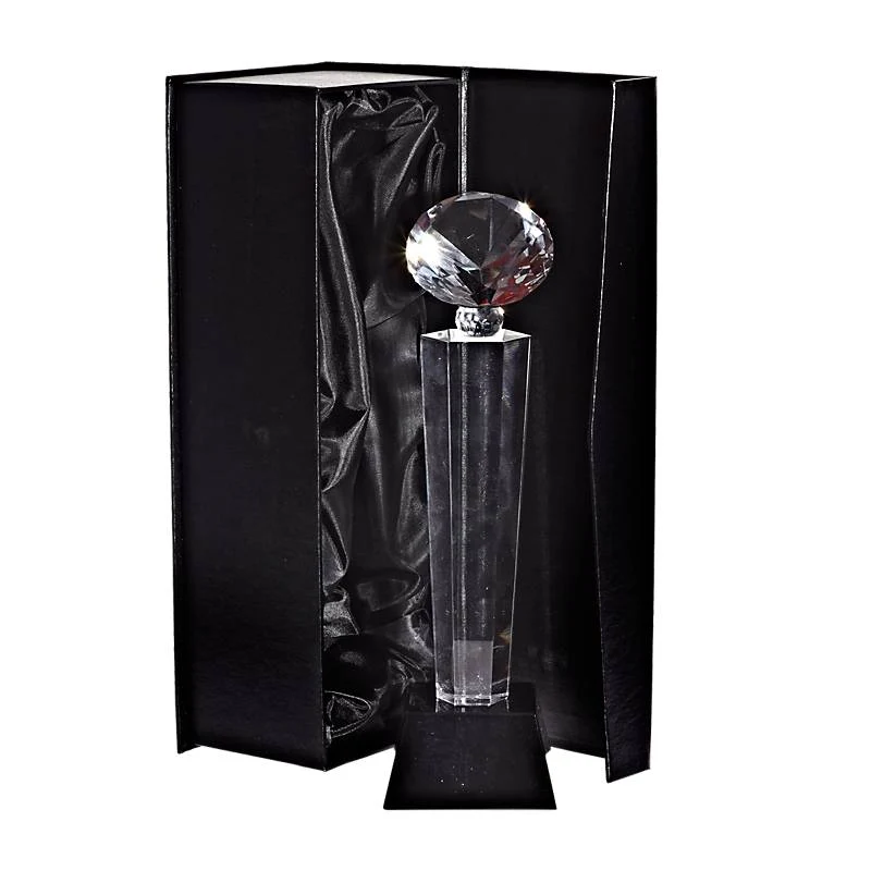 Glastrophäe Pollux Pokal 25cm