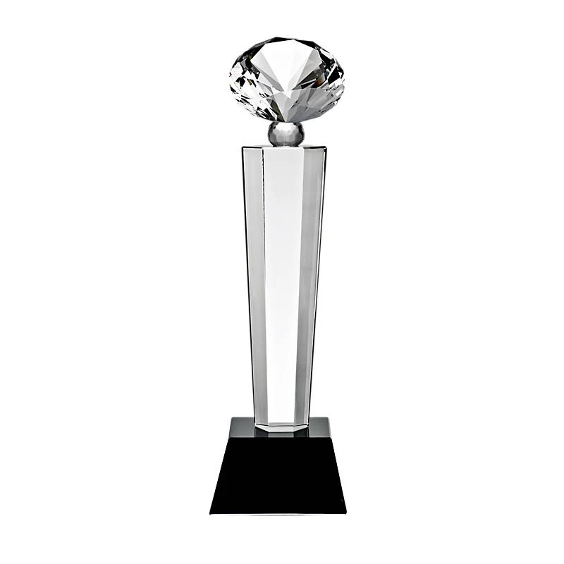 Glastrophäe Pollux Pokal 25cm