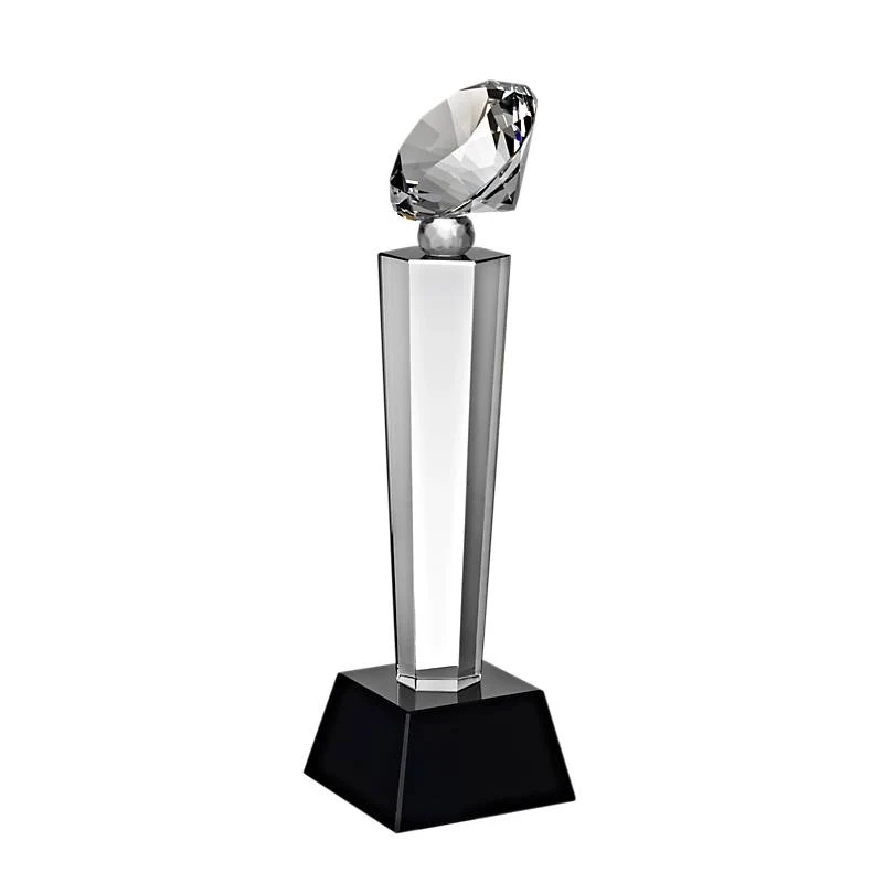 Glastrophäe Pollux Pokal 25cm