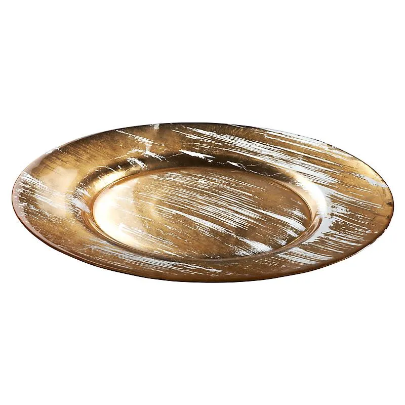 Teller "Golden Dust" (33cm)