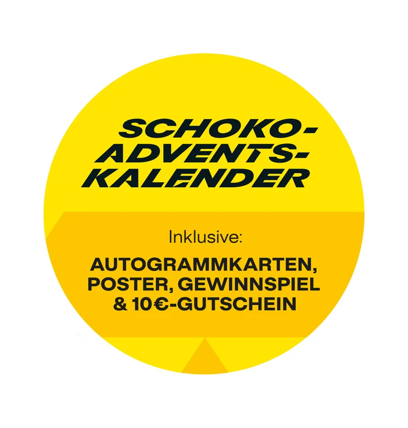 BVB Adventskalender Premium 180g