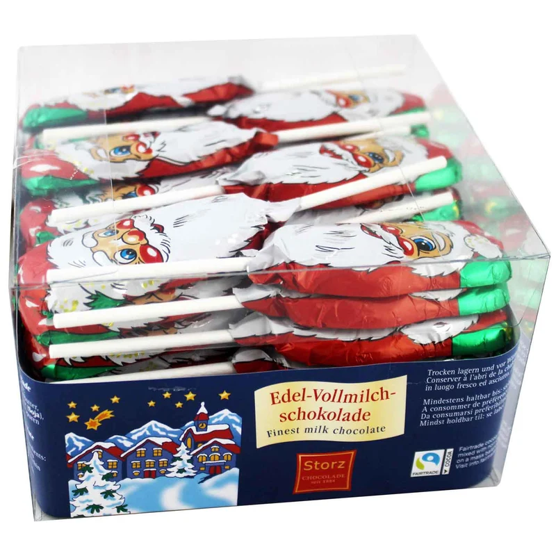 Storz Weihnachtsmann-Lolly 50 x 15,5g