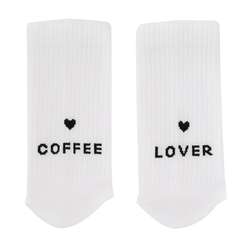 Eulenschnitt Socken Coffee Lover Größe 43-46