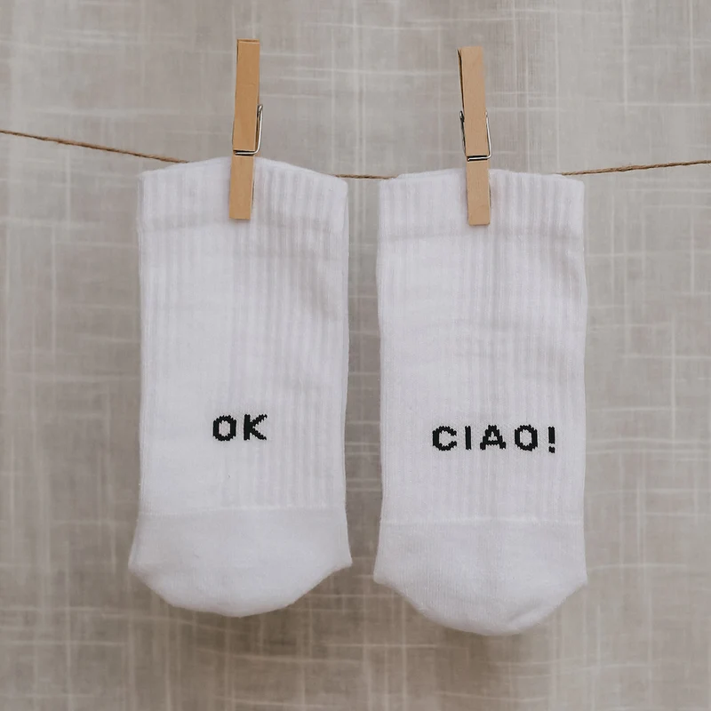 Eulenschnitt Socken Ok Ciao! Größe 43-46
