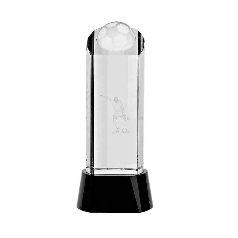 Fußballtrophäe Goalgetter Pokal 18cm