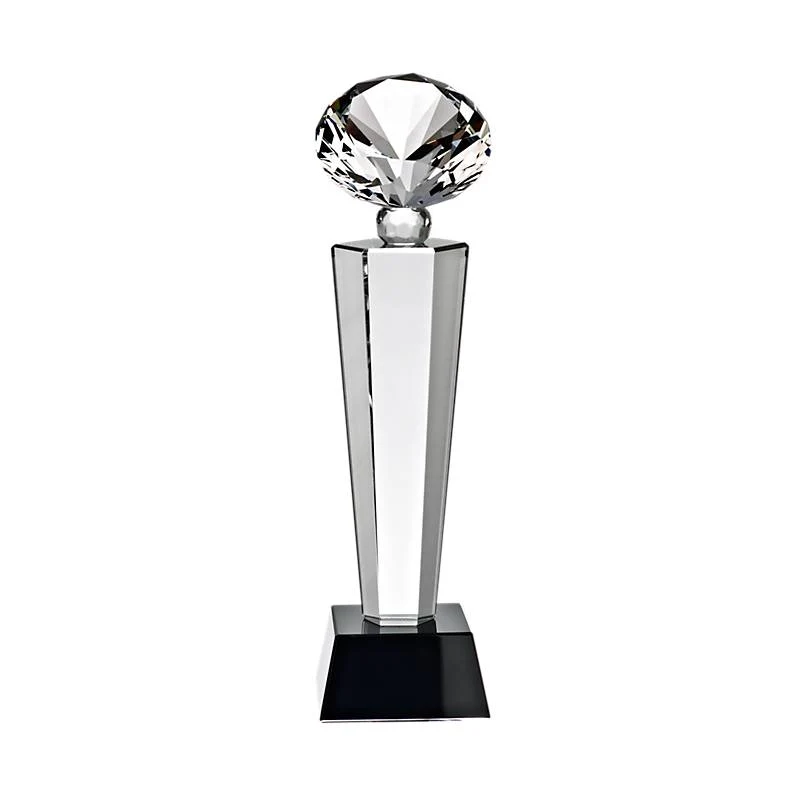Glastrophäe Pollux Pokal 22cm