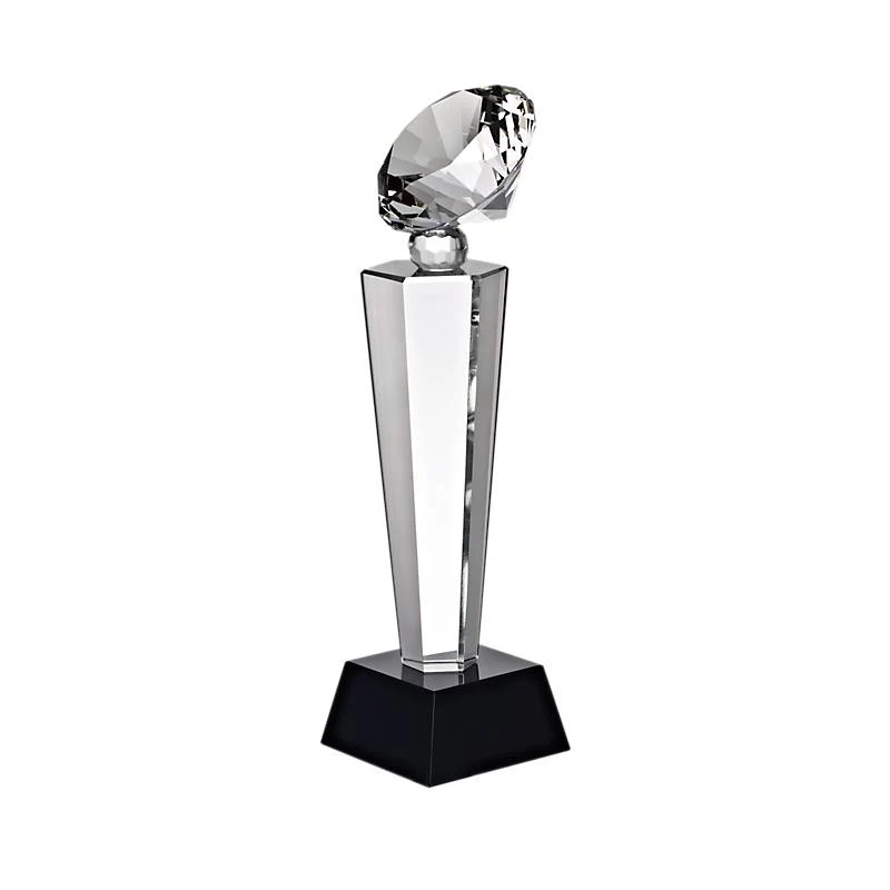 Glastrophäe Pollux Pokal 22cm