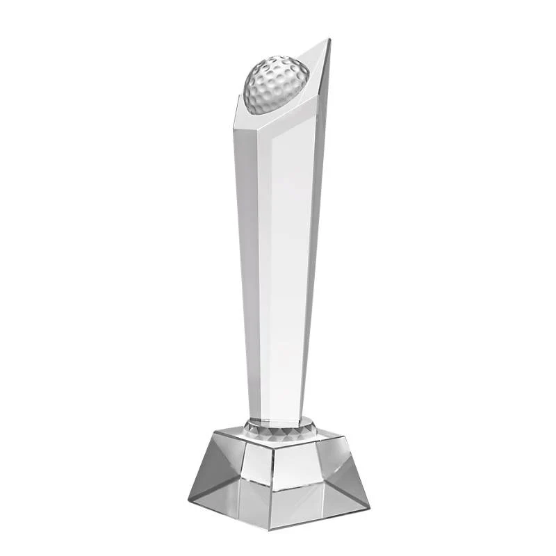 Glastrophäe Golmes Pokal 25cm