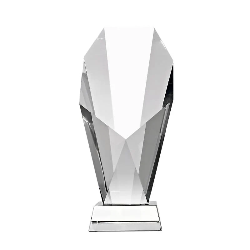 Glastrophäe Diadem Pokal 21cm