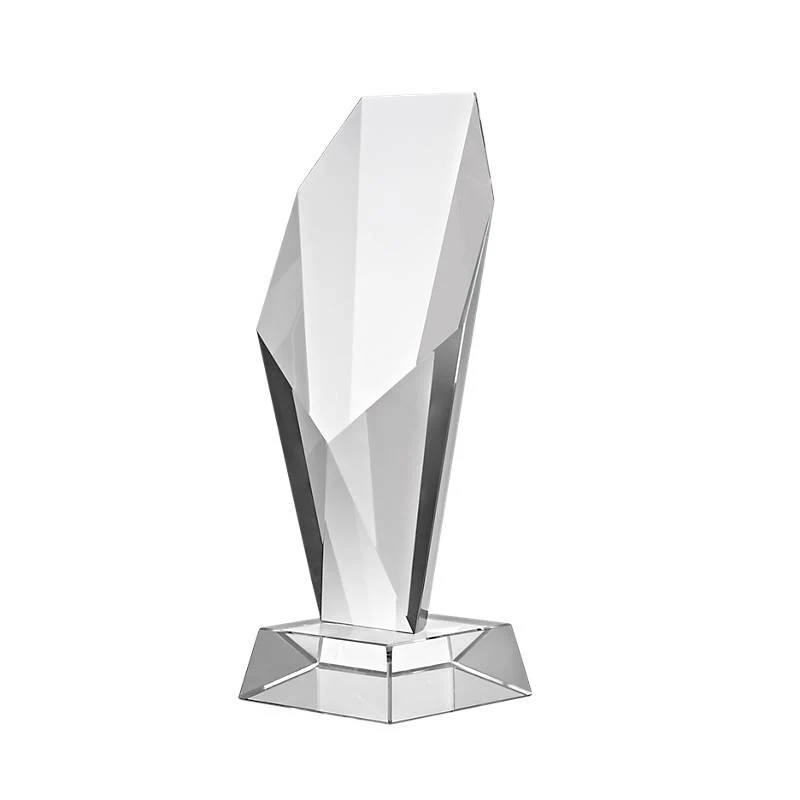 Glastrophäe Diadem Pokal 21cm