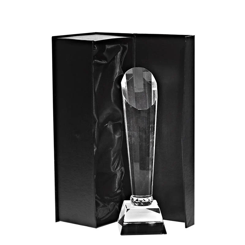 Glastrophäe Maia Pokal 24cm