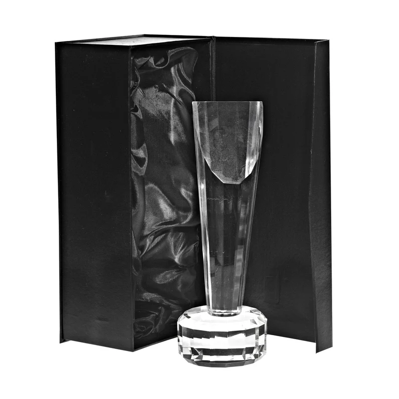 Glastrophäe Kastra Pokal 24cm