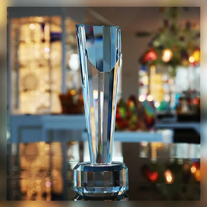 Glastrophäe Kastra Pokal 24cm