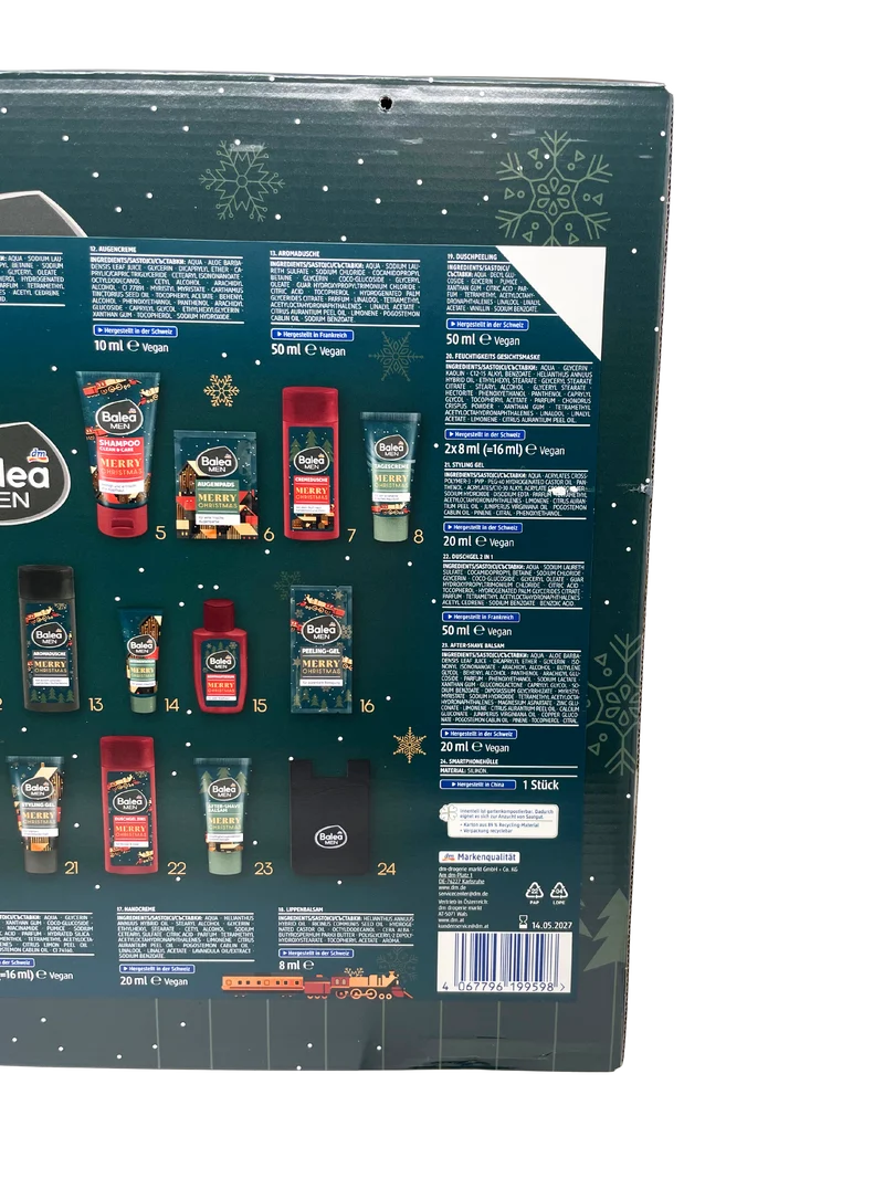 Balea Men Adventskalender 2026