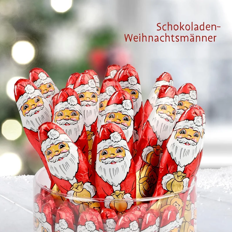 Riegelein Massiv-Weihnachtsmann groß 812,5g