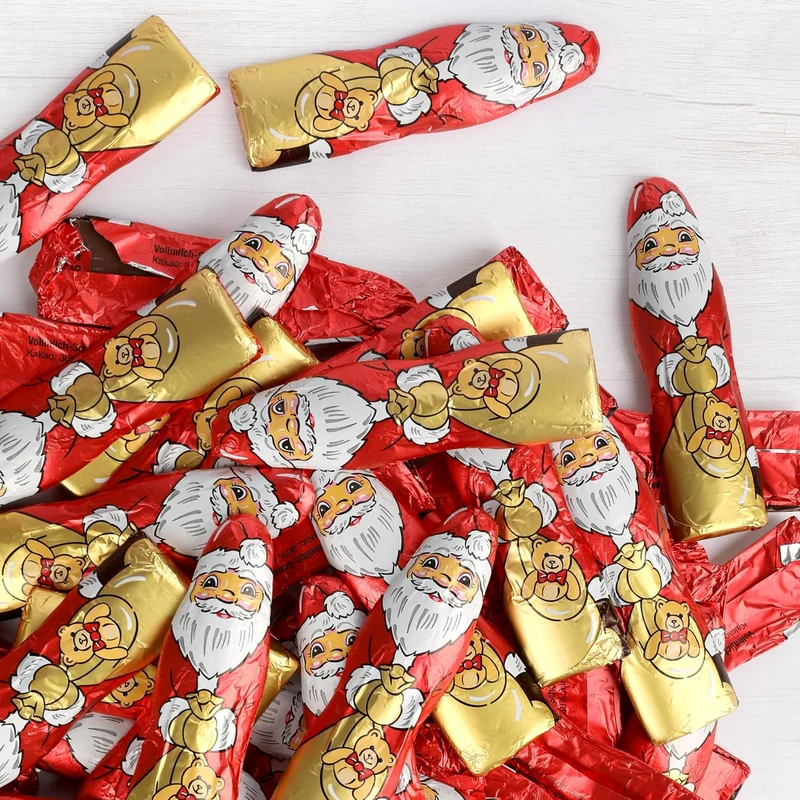 Riegelein Massiv-Weihnachtsmann groß 812,5g