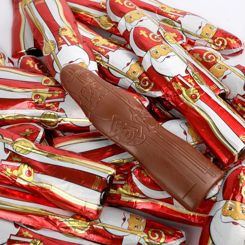 Riegelein Massiv St. Nikolaus groß 65 Stück / 812,5g