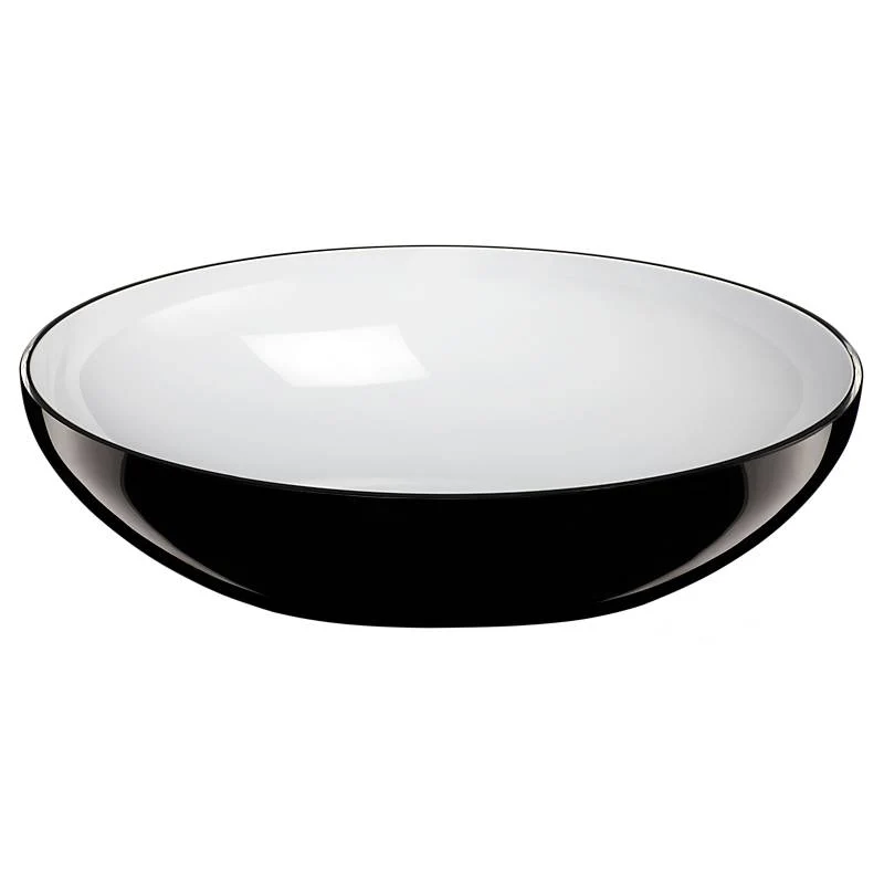 Glasschale Black & White Gala 31cm