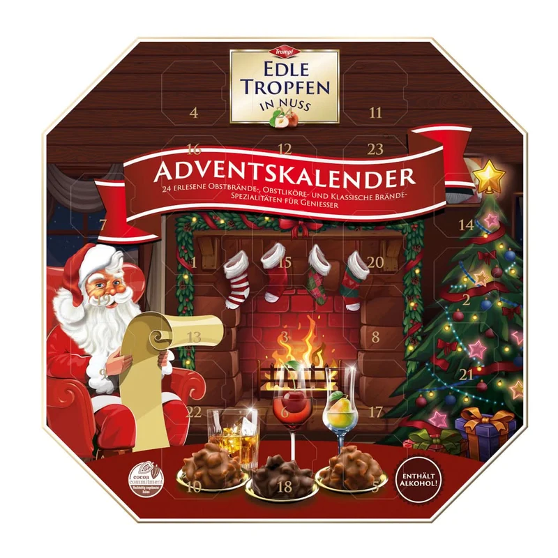 Trumpf Adventskalender 2026 | 24 Pralinen & Schokoladen