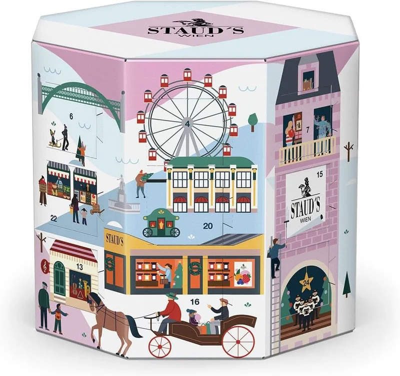 Staud's Wien Marmeladen Adventskalender 2026