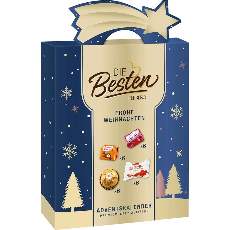Die Besten von Ferrero Adventskalender 251g