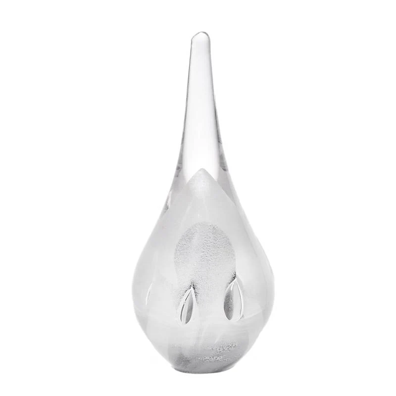 Glasskulptur Oxyd (24cm)