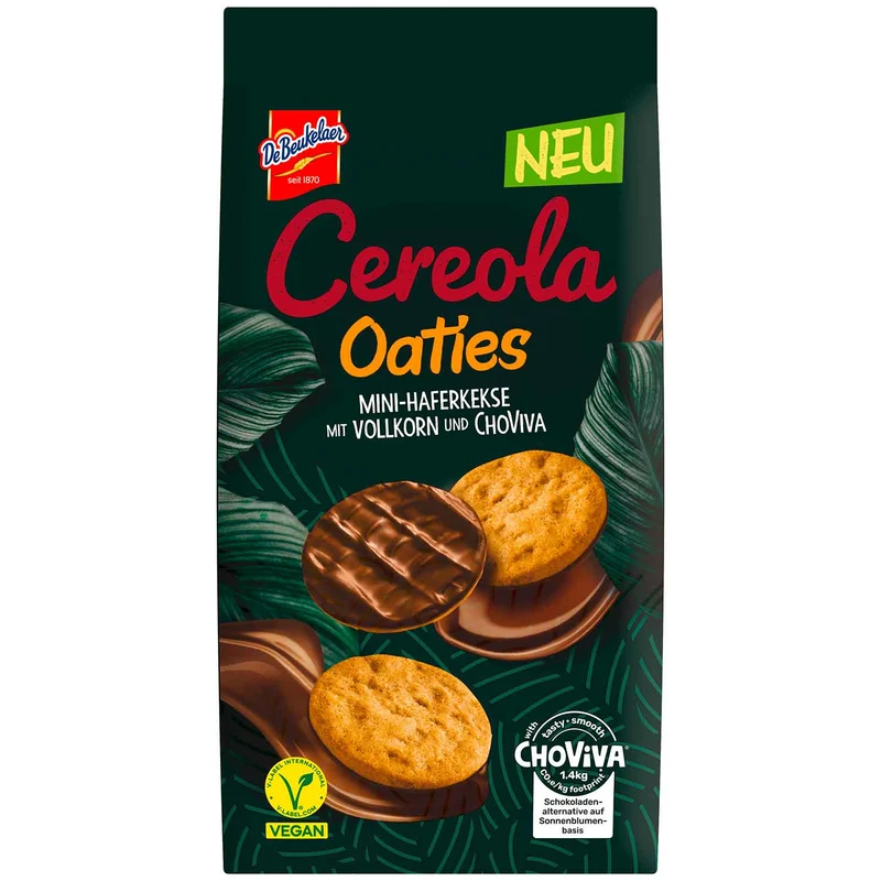 DeBeukelaer Cereola Oaties mit ChoViva 130g