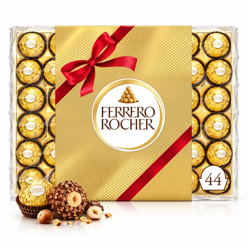 Ferrero Rocher Pralinen Geschenkbox 44er