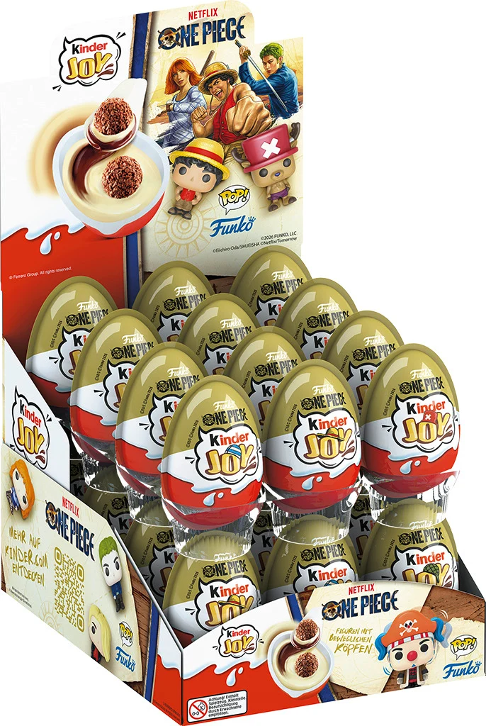 Kinder Joy 24 x 20g - One Piece Edition