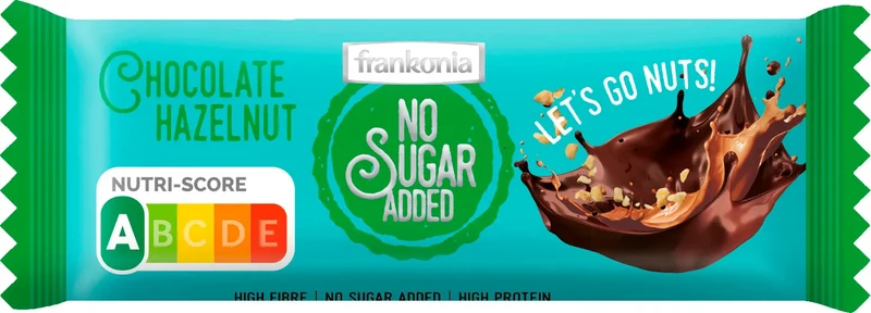 Frankonia No Sugar Added Chocolate Hazelnut 50g