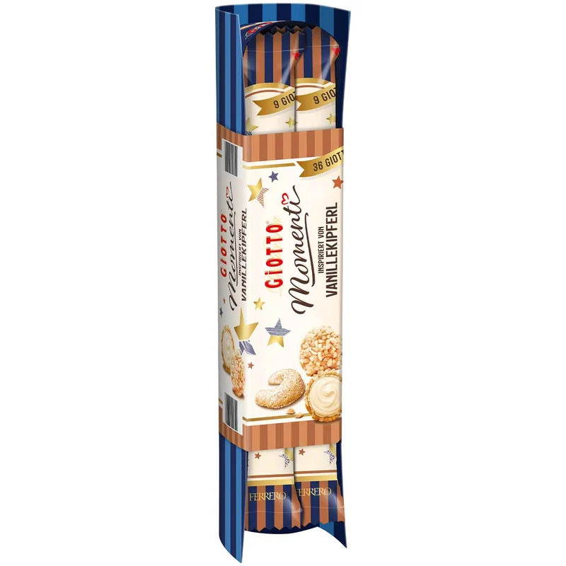 Giotto Momenti Vanillekipferl 4x9er