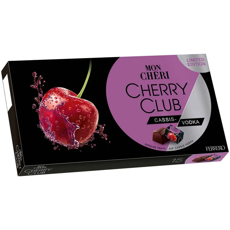 Mon Chéri Cherry Club Cassis-Vodka 15er (157g)