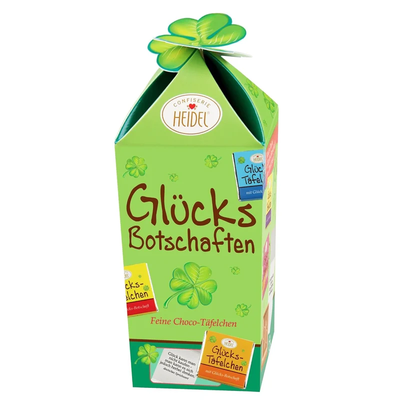 Heidel Glücksbotschaften 75g