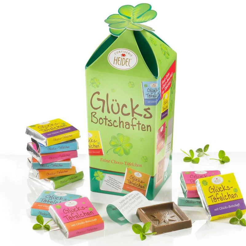Heidel Glücksbotschaften 75g
