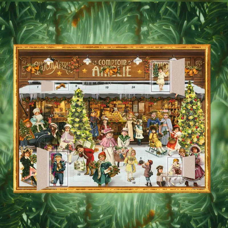 Advent calendar “Victorian Shop”