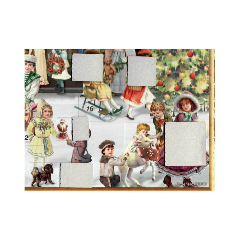 Advent calendar “Victorian Shop”