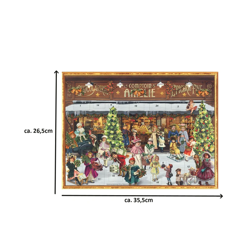 Advent calendar “Victorian Shop”