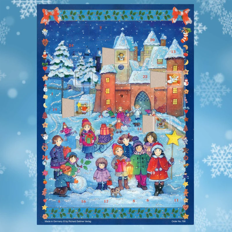 Advent calendar “Children’s Joy at the Castle”