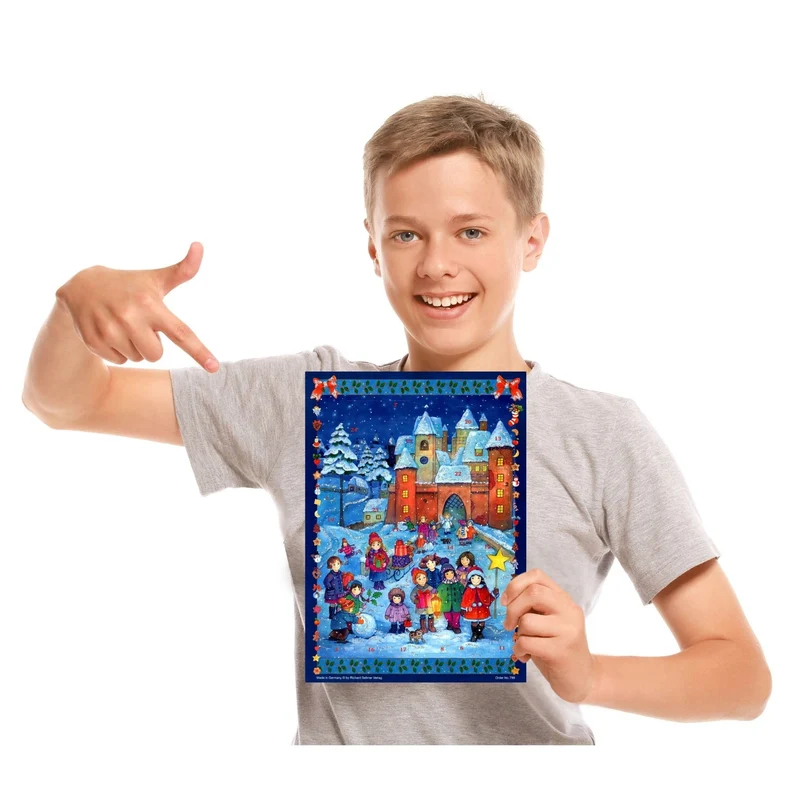 Advent calendar “Children’s Joy at the Castle”
