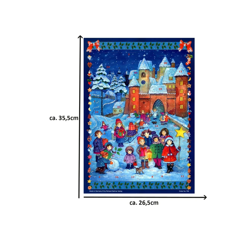 Advent calendar “Children’s Joy at the Castle”
