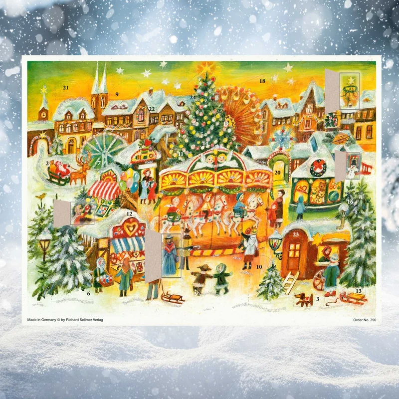 Advent calendar “Christmas Fair”
