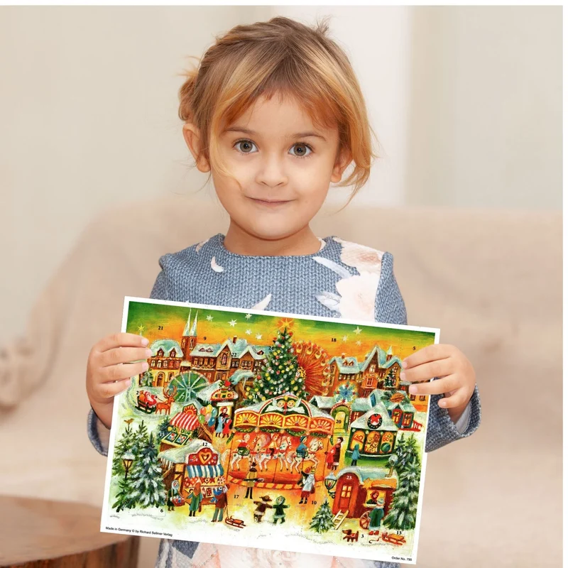 Advent calendar “Christmas Fair”