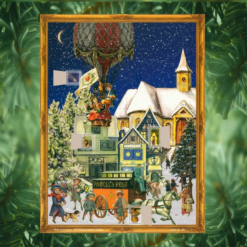 Advent calendar “Hot-Air Balloon Ride”