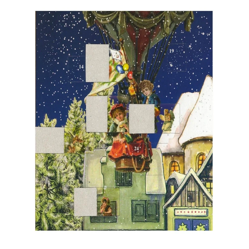 Advent calendar “Hot-Air Balloon Ride”