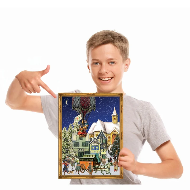Advent calendar “Hot-Air Balloon Ride”