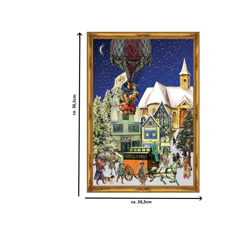 Advent calendar “Hot-Air Balloon Ride”